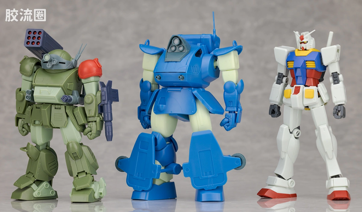 WAVE装甲骑兵系列拼装模型 1比35 Snapping Turtle[PS版] 初回限定版 - 图片